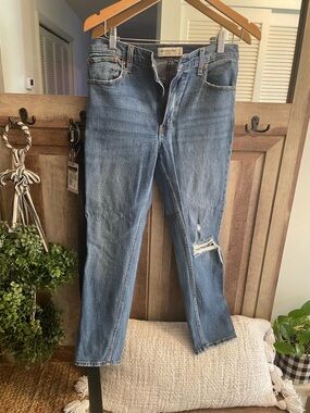 Abercrombie & Fitch skinny jeans 4 short❤️❤️❤️